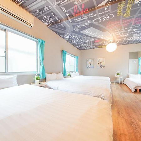 Sanacion Namba: Spacious 5LDK with BBQ-Ready Balcony Osaka Exterior photo