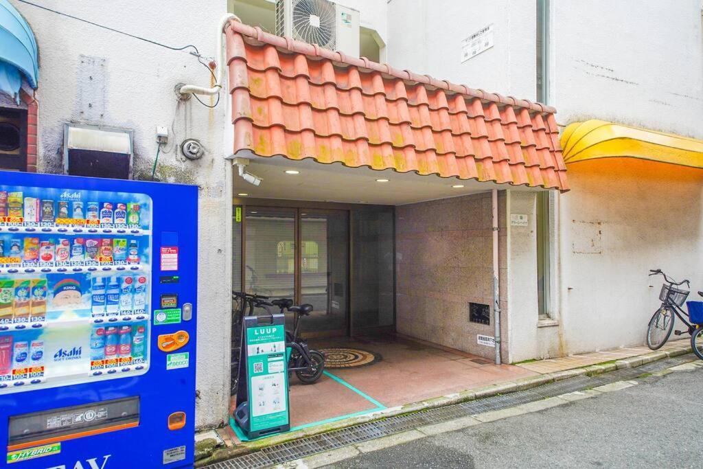 Sanacion Namba: Spacious 5LDK with BBQ-Ready Balcony Osaka Exterior photo