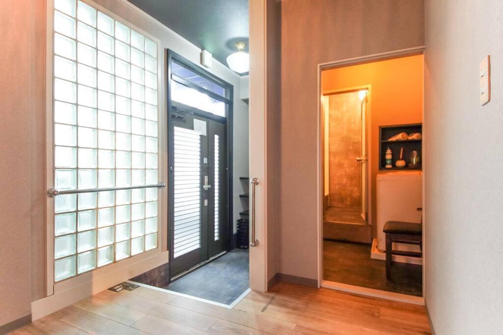 Sanacion Namba: Spacious 5LDK with BBQ-Ready Balcony Osaka Exterior photo
